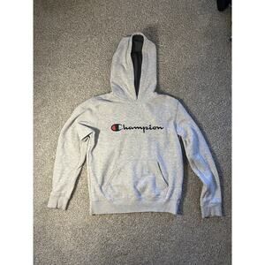 Champion Hoodie Gray